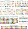 2872 Large Incentive Stickers, 64 Sheets Round Encouragement Stickers